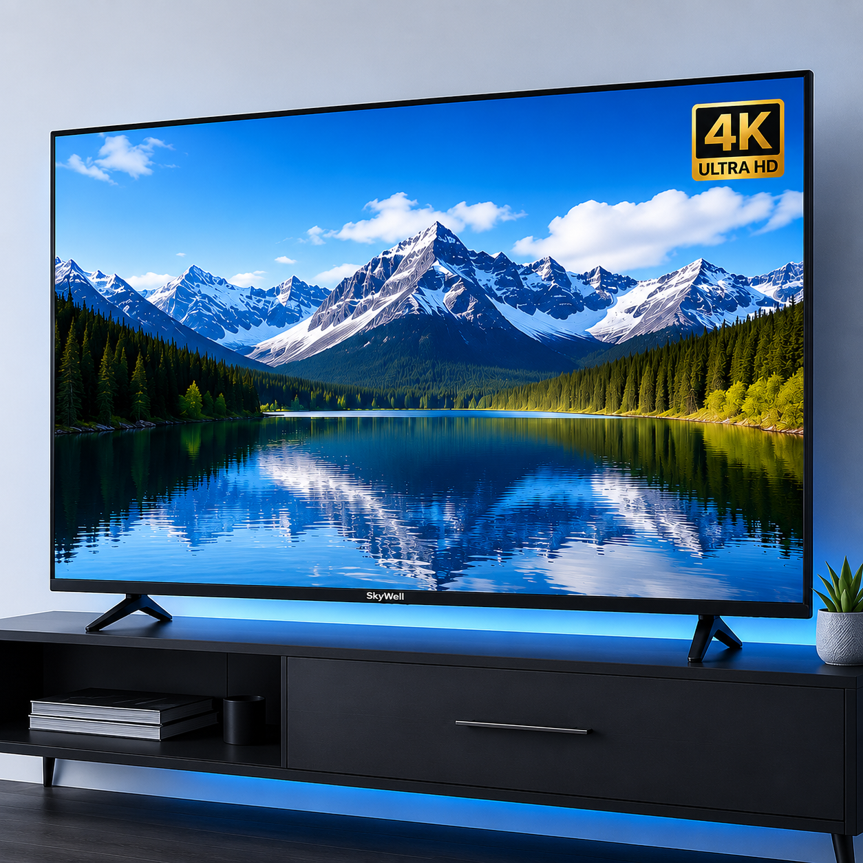 4K ULTRA HD TV